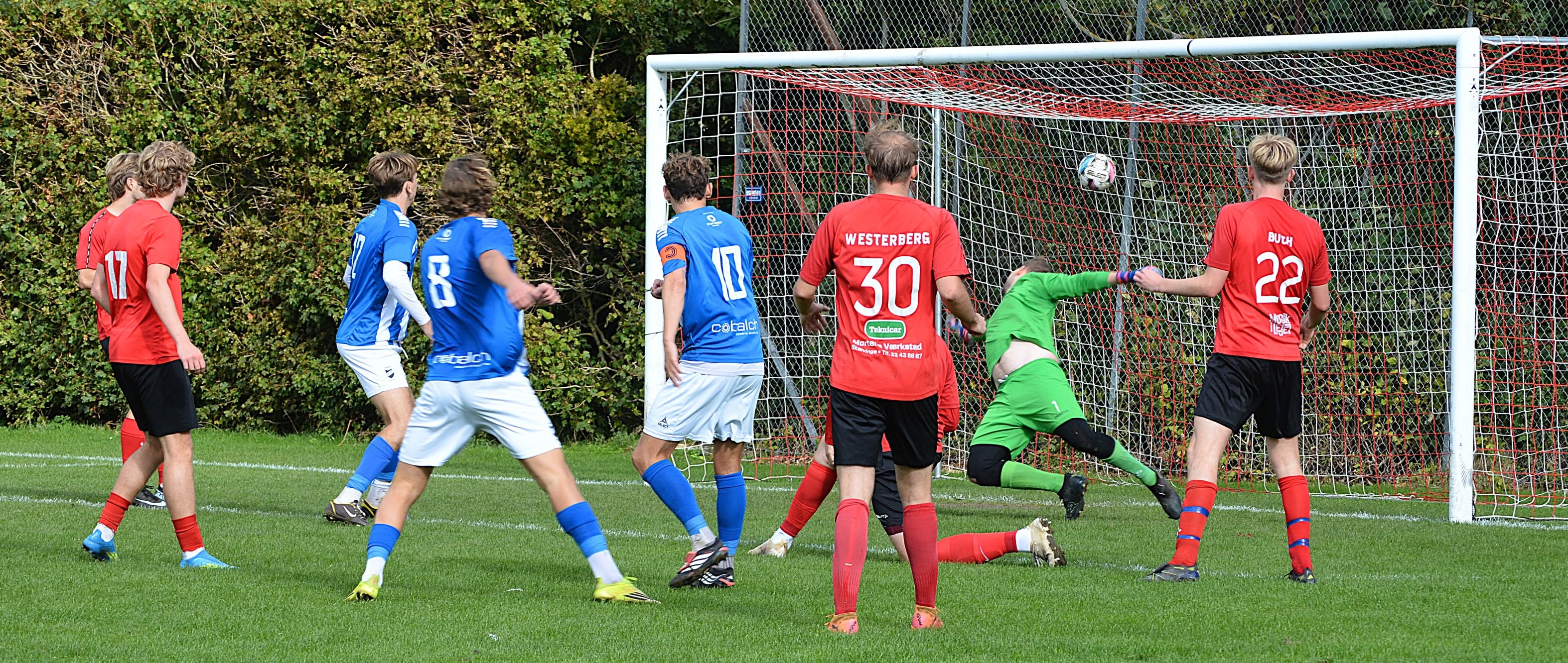 Ny nedtur for Hornbæk