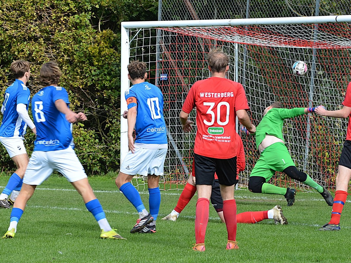 Ny nedtur for Hornbæk