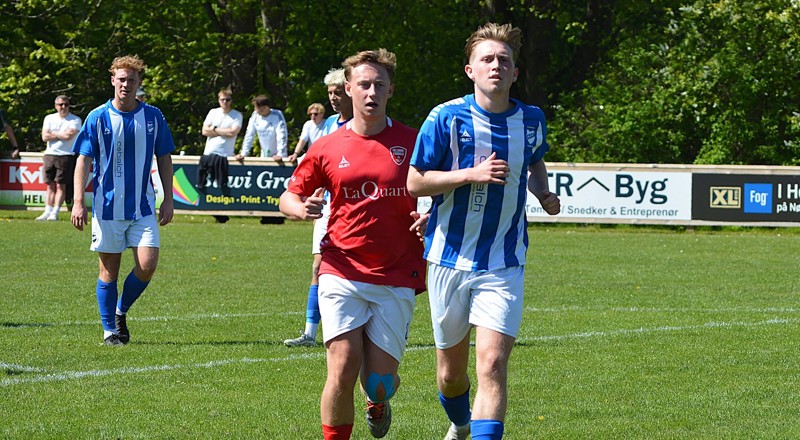 Hornbæk fik uafgjort i Skævinge